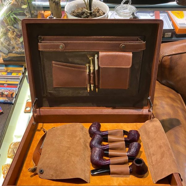 tobacco roller nearby VEVOR Cigarette Rolling Machine, Solid Brass Cigarette Roller, Manual Tobacco Rolling Machine Fits Up to 70mm Paper, Vintage & Luxurious Gift for Father's Day, Birthday