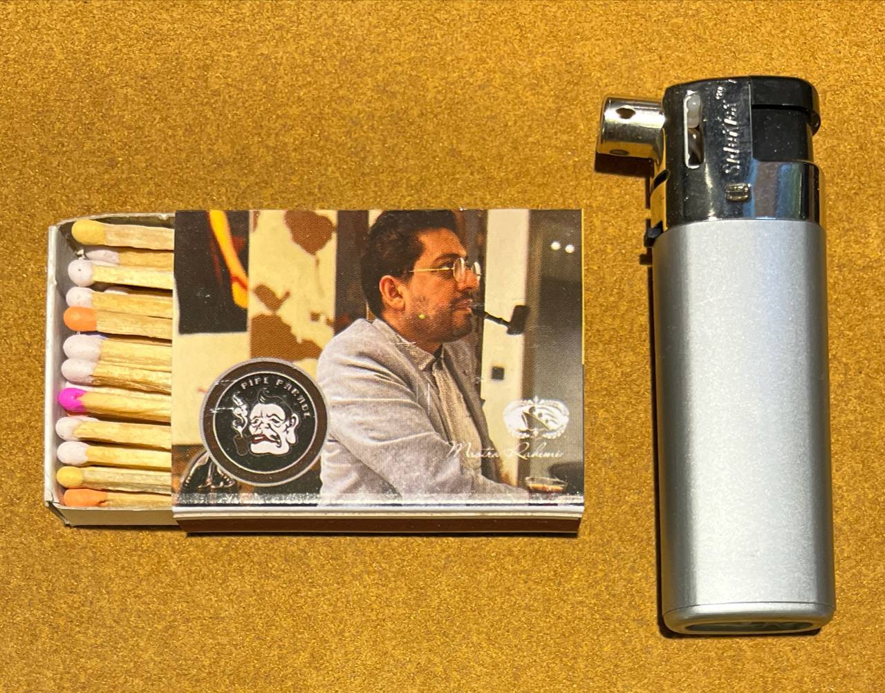 فندک سرکج پیپ دو کاره فندک سرکج پیپ دو کاره