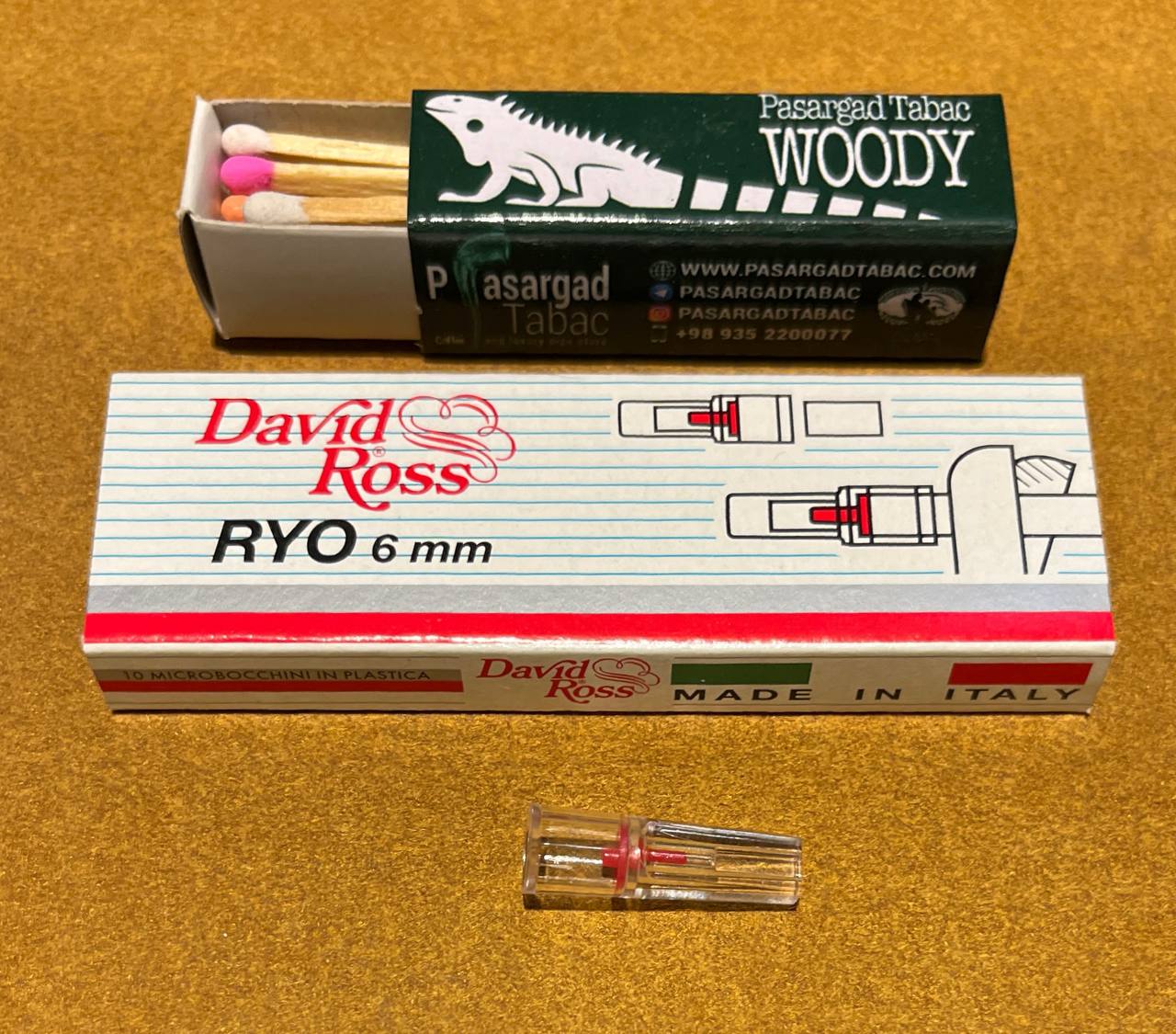 چوب سیگار ایتالیایی David Ross چوب سیگار ایتالیایی David Ross